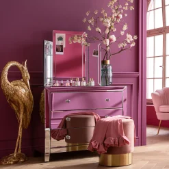 Komoda Luxury 91x74 cm lustrzana