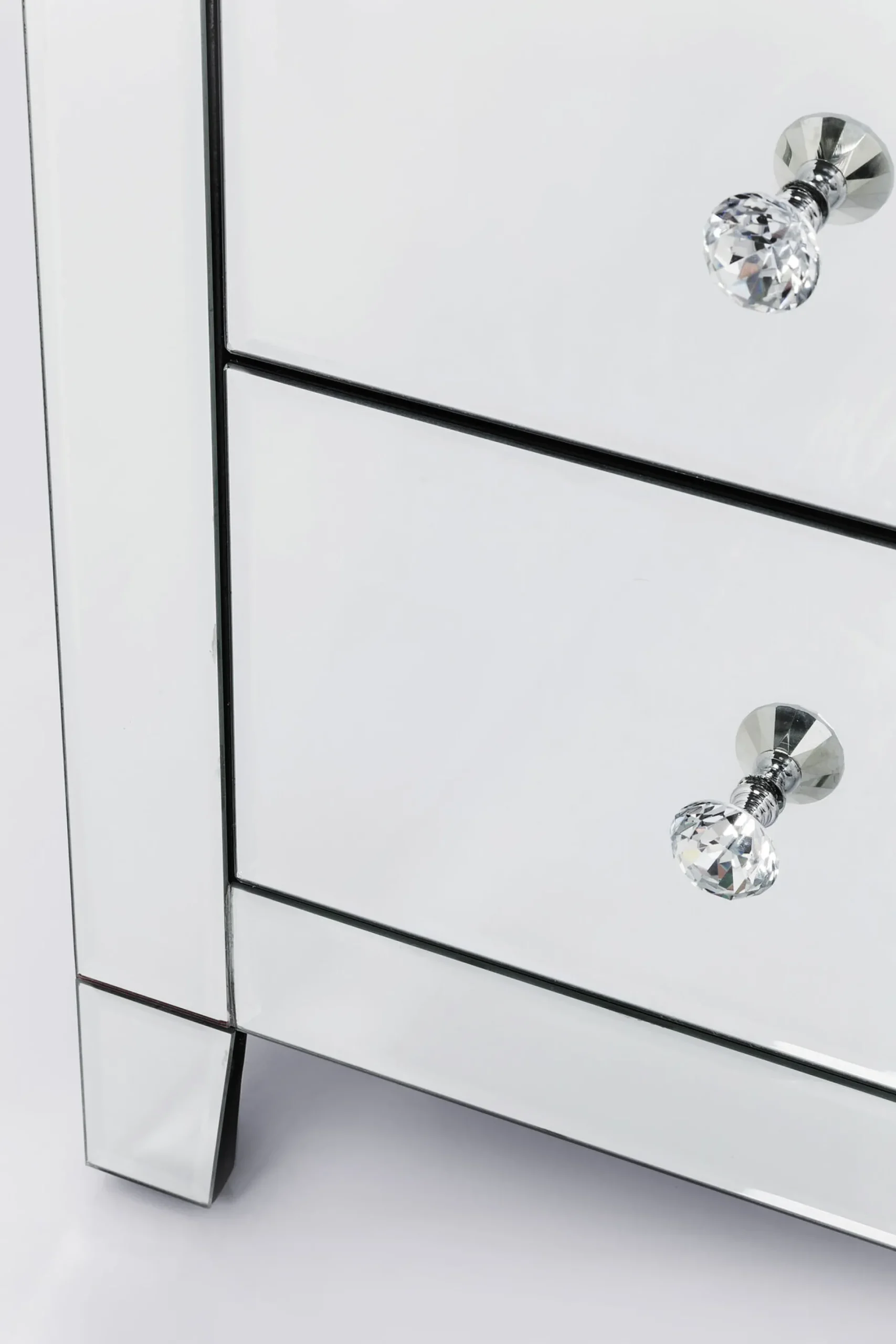 Komoda Luxury 91x74 cm lustrzana