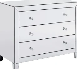 Komoda Luxury 91x74 cm lustrzana