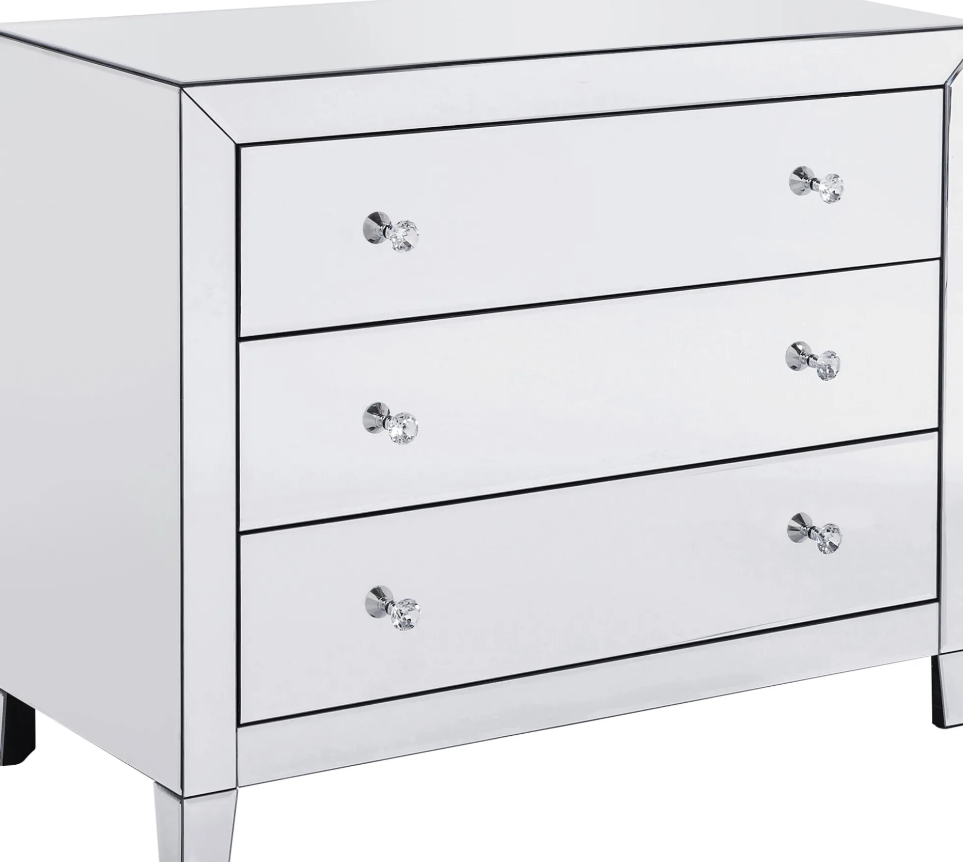 Komoda Luxury 91x74 cm lustrzana
