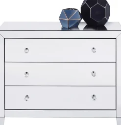Komoda Luxury 91x74 cm lustrzana