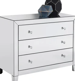 Komoda Luxury 91x74 cm lustrzana