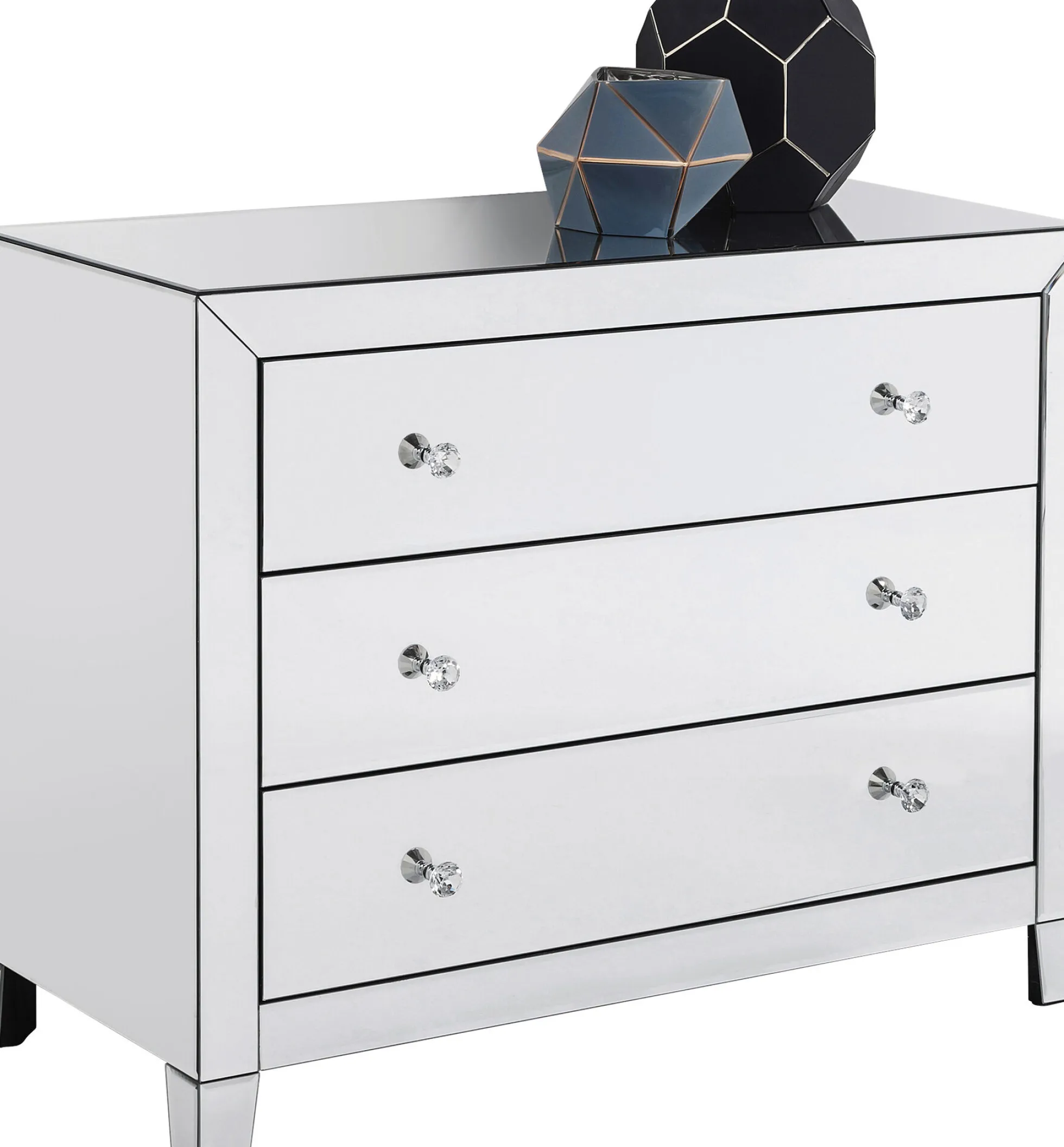 Komoda Luxury 91x74 cm lustrzana