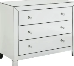 Komoda Luxury 91x74 cm lustrzana