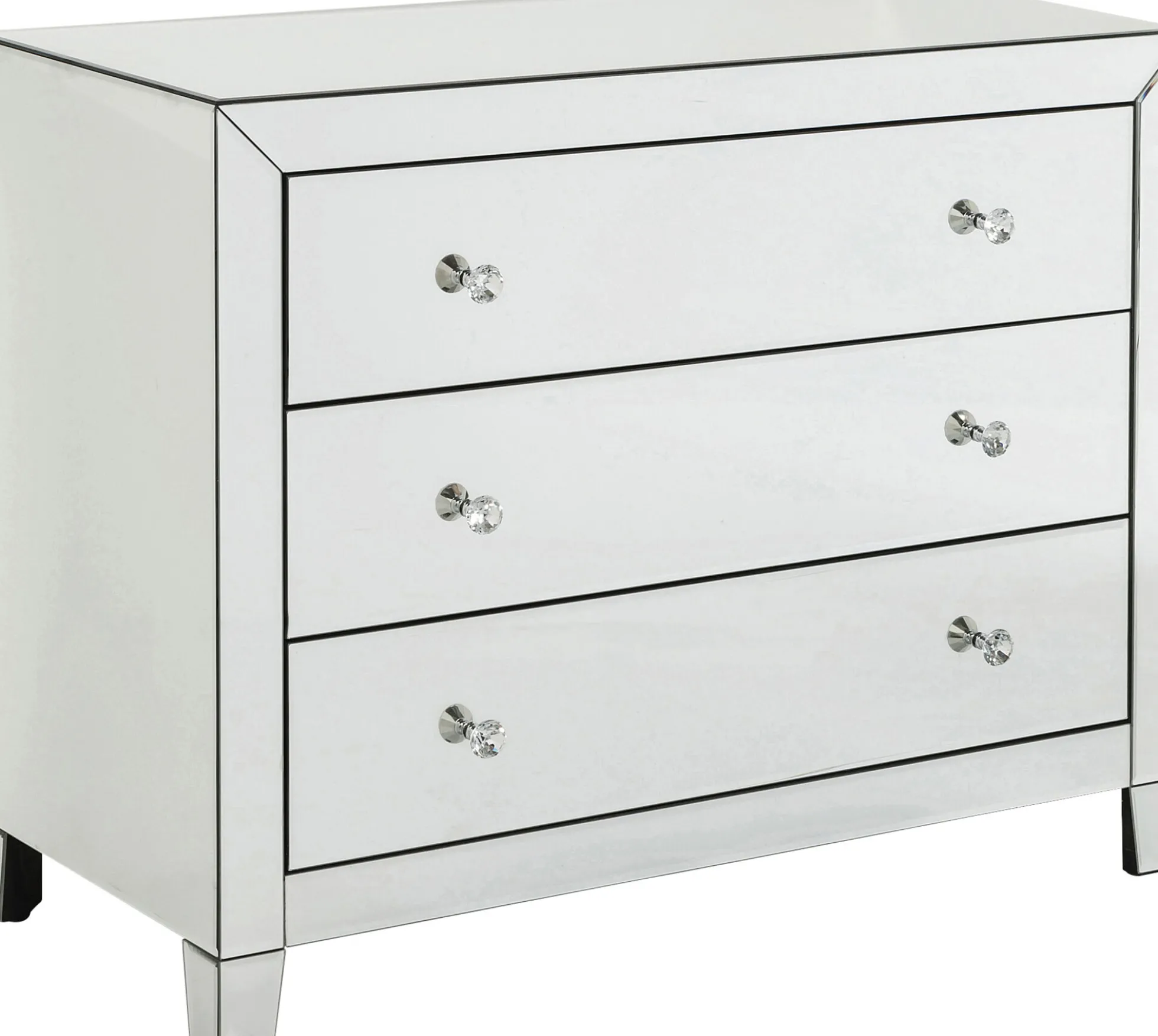 Komoda Luxury 91x74 cm lustrzana