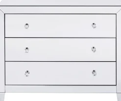 Komoda Luxury 91x74 cm lustrzana