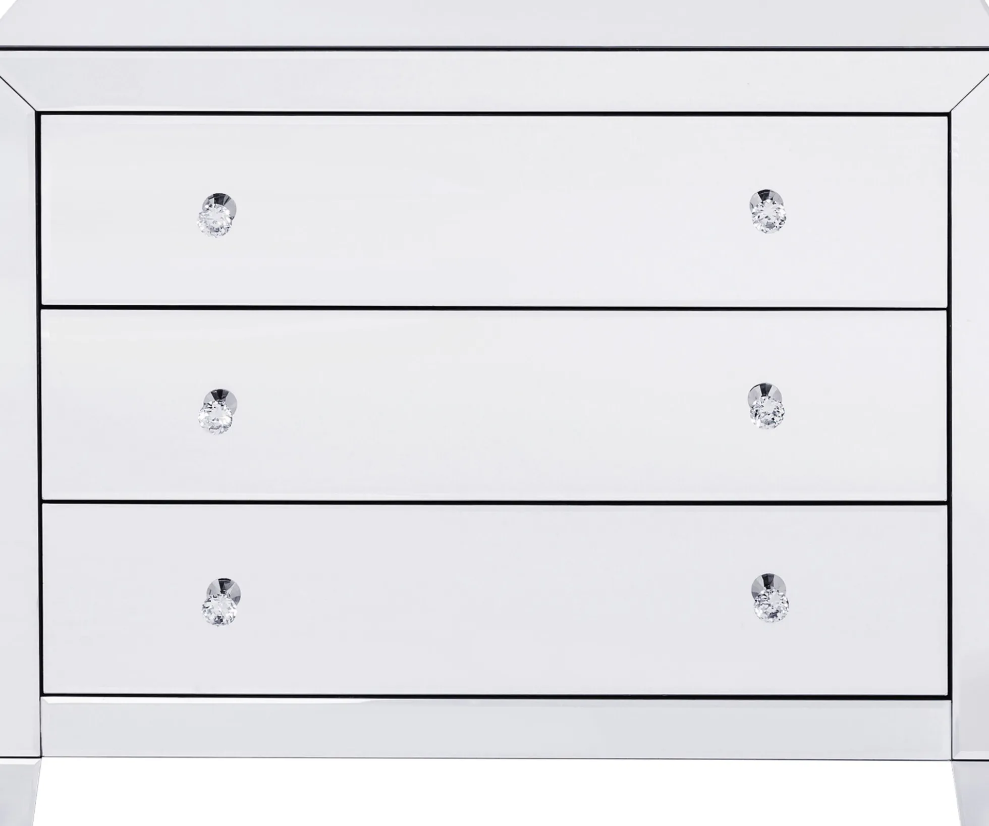 Komoda Luxury 91x74 cm lustrzana
