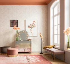 Komoda Luxury 91x74 cm lustrzana