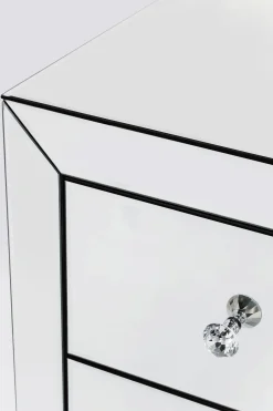 Komoda Luxury 91x74 cm lustrzana