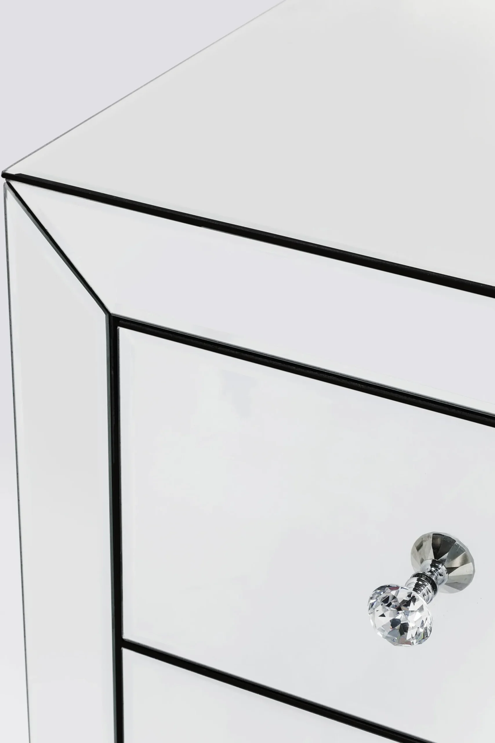 Komoda Luxury 91x74 cm lustrzana