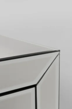 Komoda Luxury 141x77 cm lustrzana
