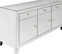 Komoda Luxury 141x77 cm lustrzana