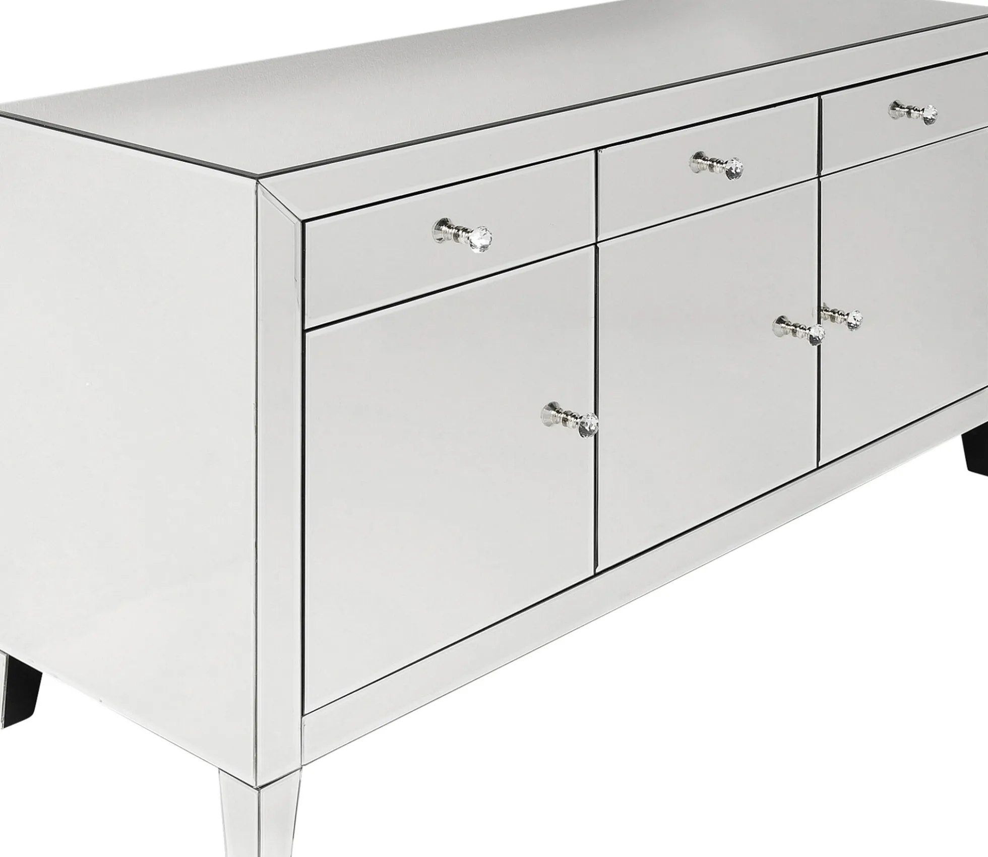 Komoda Luxury 141x77 cm lustrzana