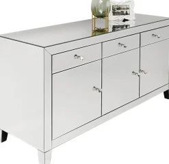 Komoda Luxury 141x77 cm lustrzana
