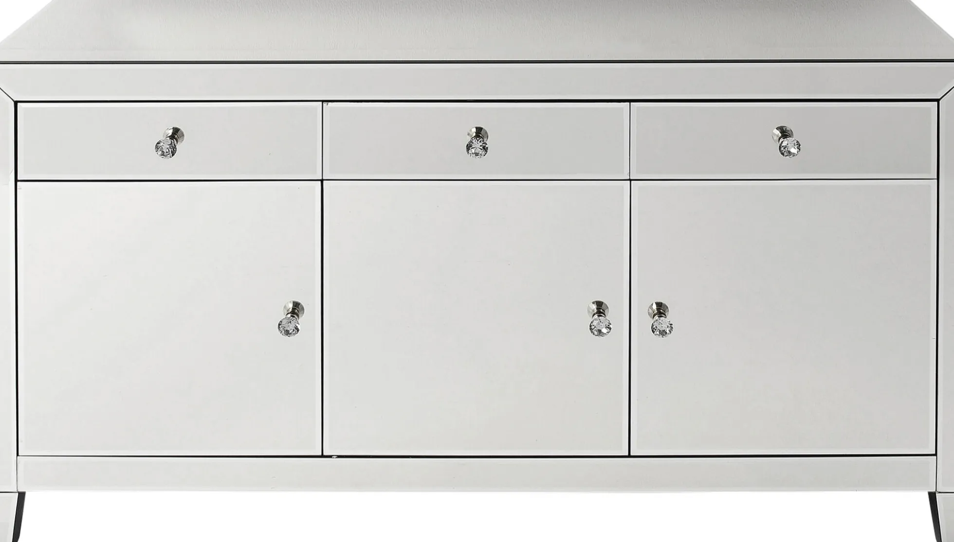 Komoda Luxury 141x77 cm lustrzana
