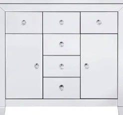 Komoda Luxury 88x84 cm lustrzana