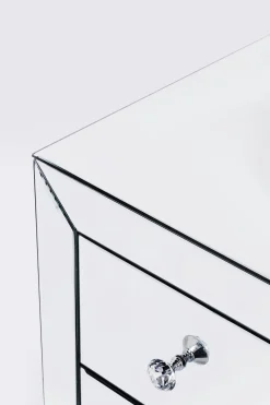 Komoda Luxury 88x84 cm lustrzana