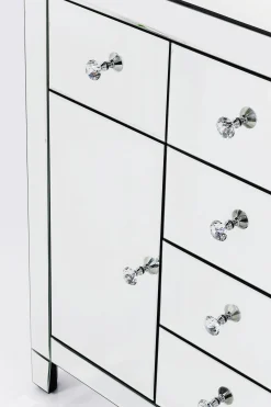 Komoda Luxury 88x84 cm lustrzana
