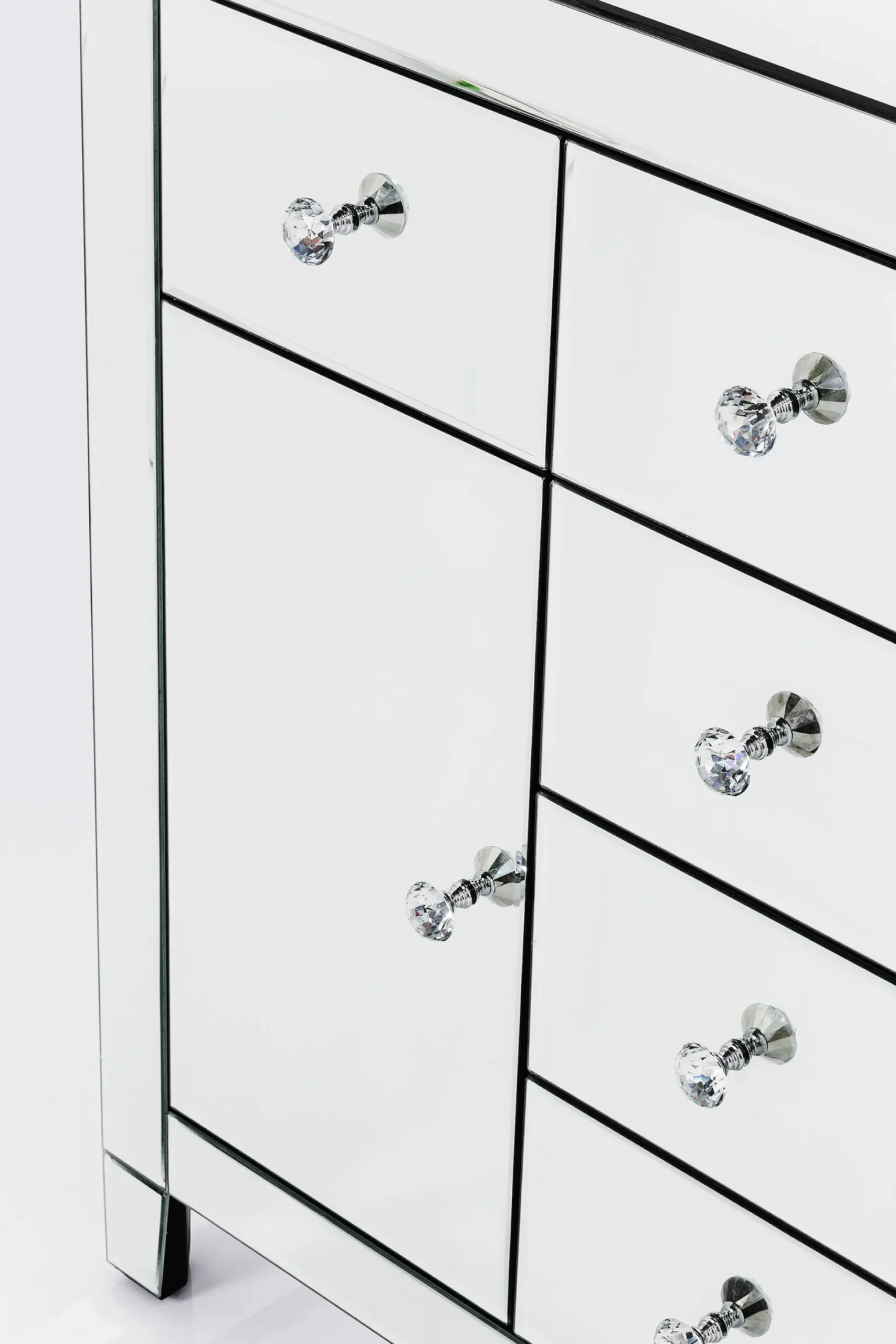 Komoda Luxury 88x84 cm lustrzana