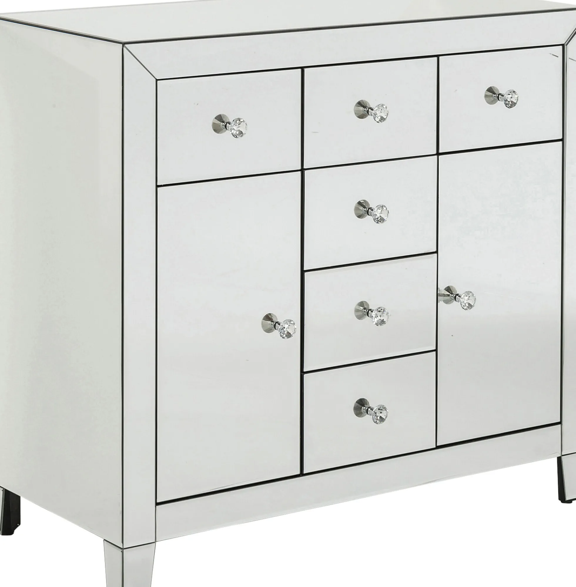 Komoda Luxury 88x84 cm lustrzana