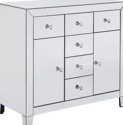Komoda Luxury 88x84 cm lustrzana