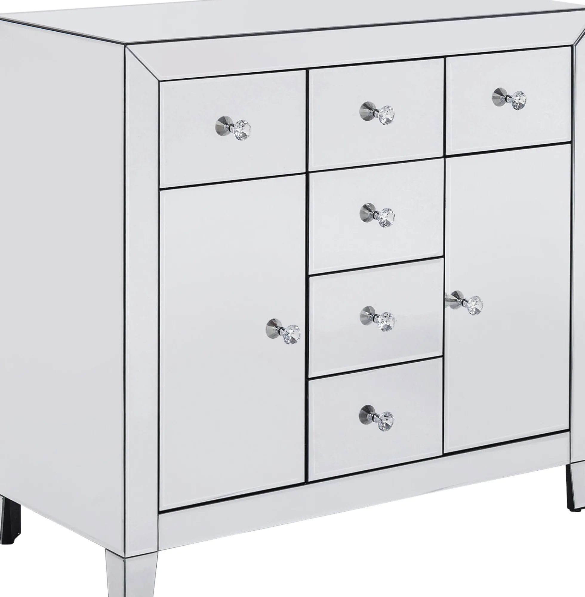 Komoda Luxury 88x84 cm lustrzana