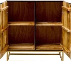 Komoda Madeira Ciemna 100x90cm