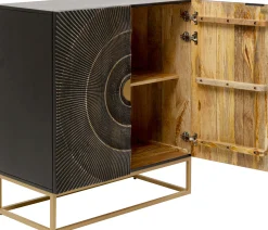 Komoda Madeira Ciemna 100x90cm