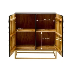 Komoda Madeira Ciemna 100x90cm
