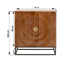 Komoda Madeira Jasna 100x90cm