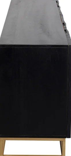 Komoda Madeira 177x75 m ciemnobrązowa
