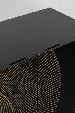 Komoda Madeira 177x75 m ciemnobrązowa