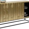 Komoda Marrakesh 160x80 cm złota