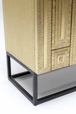 Komoda Marrakesh 160x80 cm złota