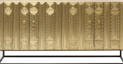 Komoda Marrakesh 160x80 cm złota