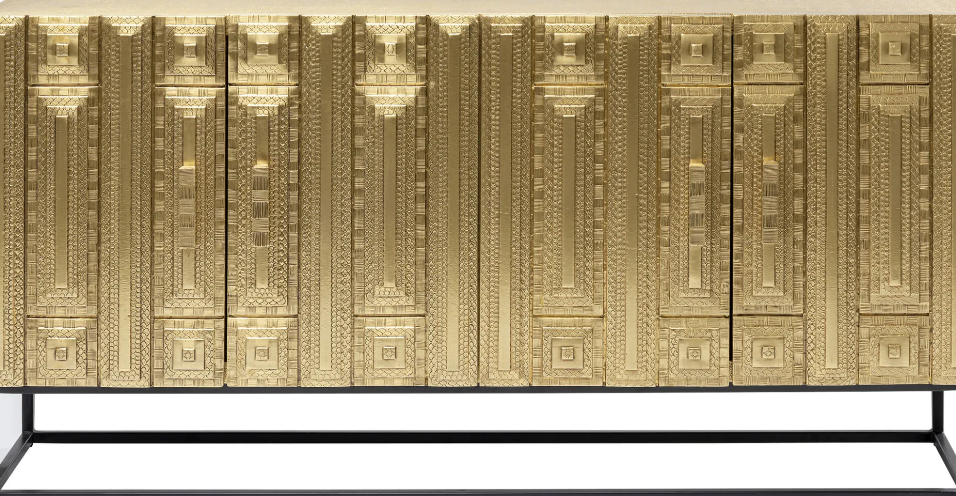 Komoda Marrakesh 160x80 cm złota
