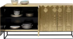 Komoda Marrakesh 160x80 cm złota