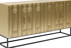 Komoda Marrakesh 160x80 cm złota