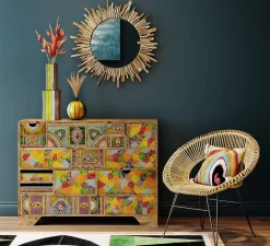 Komoda Paradise 118x88 cm kolorowa