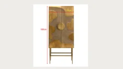 Komoda wysoka Flume 75x180 cm