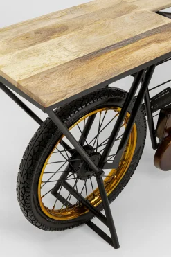 Konsola - barek Motorbike 180x43 cm czarna