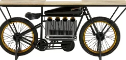 Konsola - barek Motorbike 180x43 cm czarna