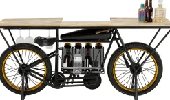 Konsola - barek Motorbike 180x43 cm czarna