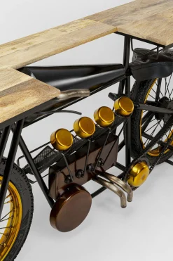 Konsola - barek Motorbike 180x43 cm czarna