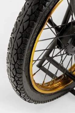 Konsola - barek Motorbike 180x43 cm czarna