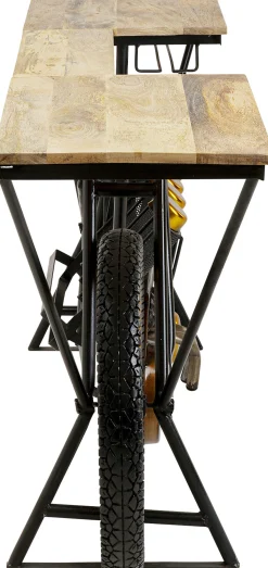 Konsola - barek Motorbike 180x43 cm czarna