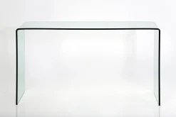 Konsola Clear Club 120x30 cm transparentna