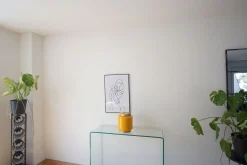 Konsola Clear Club 120x30 cm transparentna