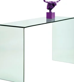 Konsola Clear Club 120x30 cm transparentna