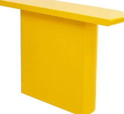 Konsola Eliano żółta 120x81 cm